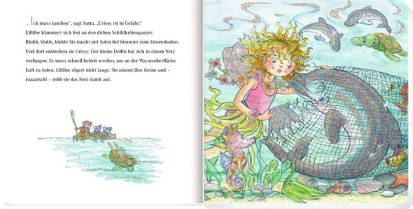 Prinzessin Lillifee und der kleine Delfin (Pappbilderbuch) - Bild 2