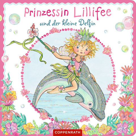 Prinzessin Lillifee und der kleine Delfin (Pappbilderbuch) - Bild 1