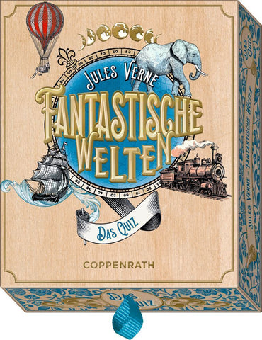 Jules Verne - Fantastische Welten - Das Quiz - Bild 1