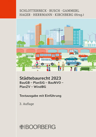 Städtebaurecht 2023 - Bild 1