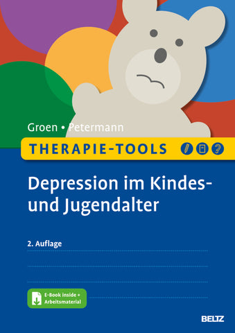 Therapie-Tools Depression im Kindes- und Jugendalter, m. 1 Buch, m. 1 E-Book - Bild 1