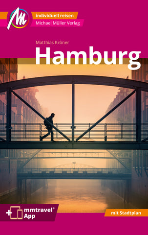 Hamburg MM-City Reiseführer Michael Müller Verlag, m. 1 Karte - Bild 1