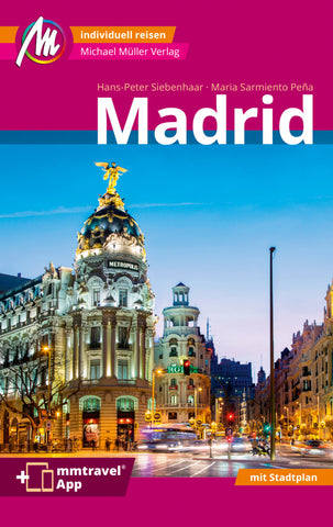 Madrid MM-City Reiseführer Michael Müller Verlag, m. 1 Karte - Bild 1