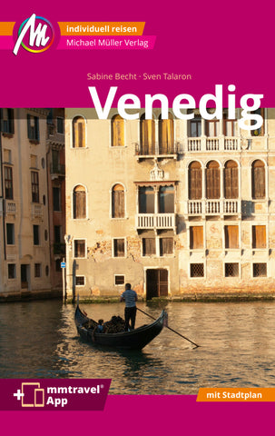 Venedig MM-City Reiseführer Michael Müller Verlag, m. 1 Karte - Bild 1