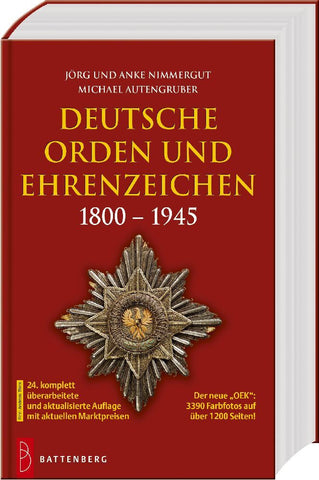 Deutsche Orden und Ehrenzeichen 1800 - 1945 - Bild 1