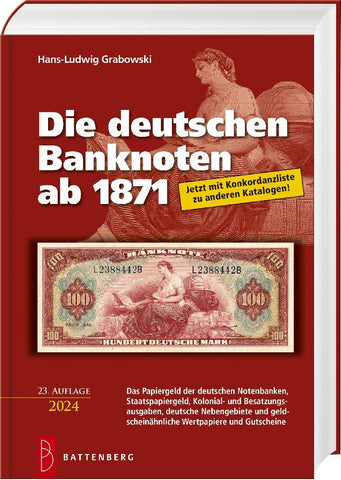 Die deutschen Banknoten ab 1871 - Bild 1