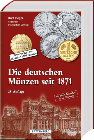Die deutschen Münzen seit 1871 - Bild 1