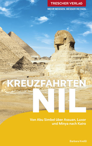 TRESCHER Reiseführer Kreuzfahrten Nil - Bild 1