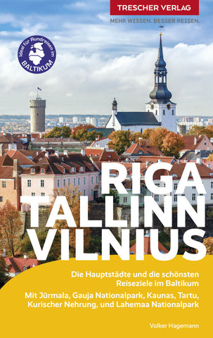 TRESCHER Reiseführer Riga, Tallinn, Vilnius - Bild 1