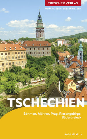 TRESCHER Reiseführer Tschechien - Bild 1