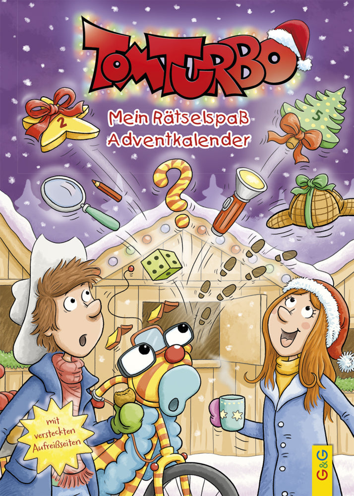 Tom Turbo Mein Rätselspaß Adventkalender - Bild 1