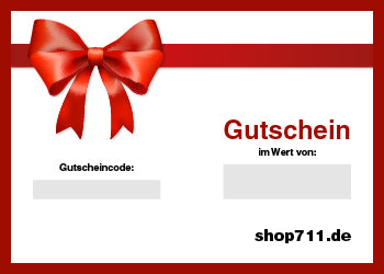Geschenkgutschein im Wert von 50,- Euro
