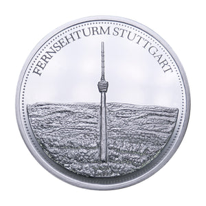 Sonderprägungen Stuttgarter Taler Silber, Motive 1-6 im Set