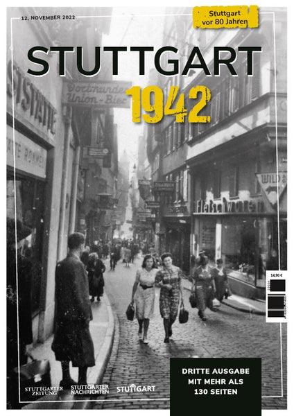 Stuttgart 1942 - Ausgabe 2022