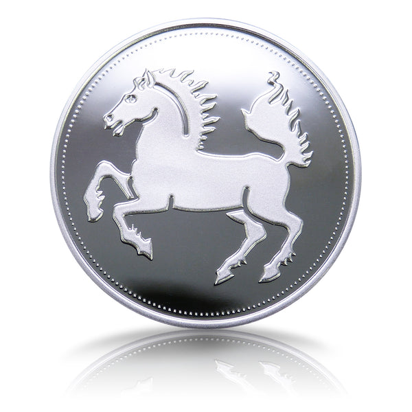 Sonderprägung Stuttgarter Taler Silber, Motiv 5 Markthalle