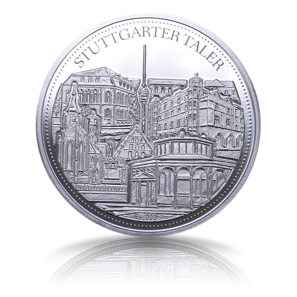 Sonderprägungen Stuttgarter Taler Silber, Motive 1-6 im Set