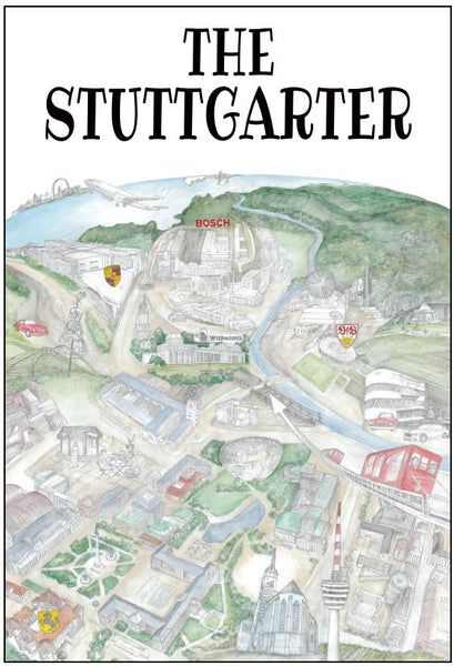 The Stuttgarter - Das Puzzle zur Stadt