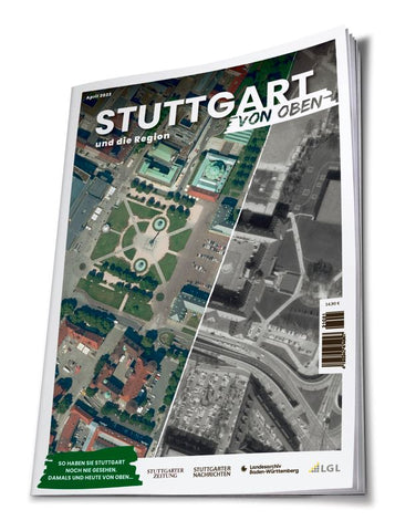 Magazin "Stuttgart und die Region von oben"