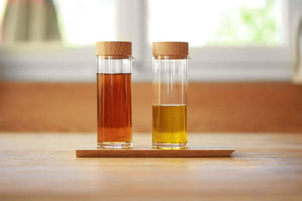 Flaschen-Set Essig & Öl