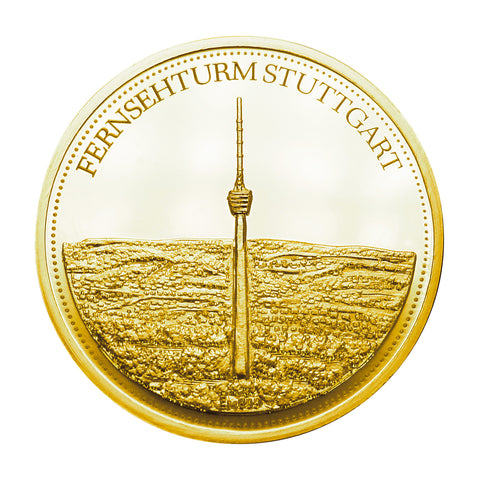 Sonderprägung Stuttgarter Taler Gold, Motiv 3 - Bild 1