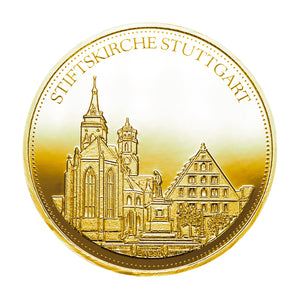 Sonderprägung Stuttgarter Taler Gold, Motiv 4 - Bild 1
