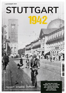Stuttgart 1942: So sah die Stadt früher aus - Bild 1
