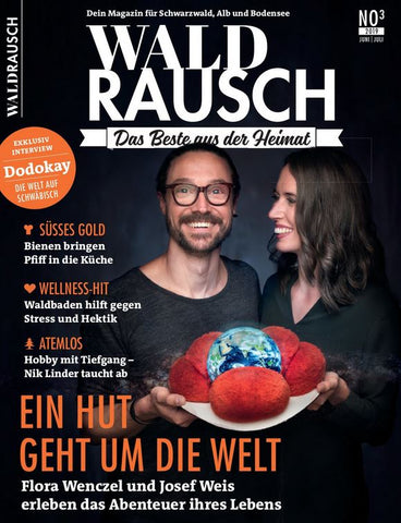Waldrausch Ausgabe No 3 | 2019 - Bild 1