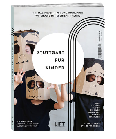 STUTTGART FÜR KINDER - Ausgabe 2023/2024